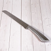Нож для бисквита 20 см, металлическая ручка фото 1