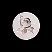 Силиконовый молд  "Розы с листиками" 5,5 см фото 4