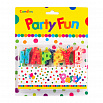 Свечи для торта "Happy Birthday", буквы разноцветные 3 см фото 1