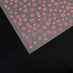 Переводной лист для шоколада Розовый Цветы Микс, 21*30 см фото 2