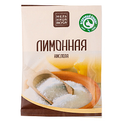 Лимонная кислота (Мельница Вкуса) 10 г