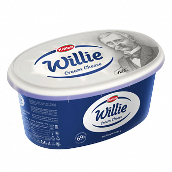 Сыр сливочный "Willie" Kalleh 69%, 1 кг