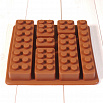 Форма силиконовая для шоколада "Лего №2" 12*12, 7 ячеек фото 4