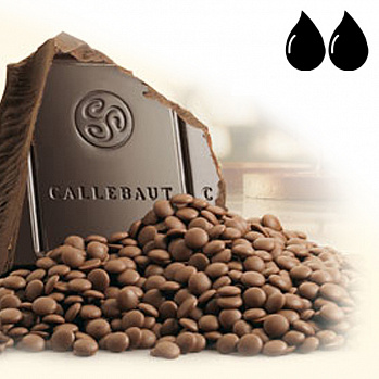 Шоколад Callebaut горький 70%, 150 гр