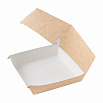 Коробка для бенто-торта крафт 120х120х70 мм фото 1
