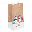 Пакет для сладостей "Пингвинчики" 10*19,5*7 см фото 1