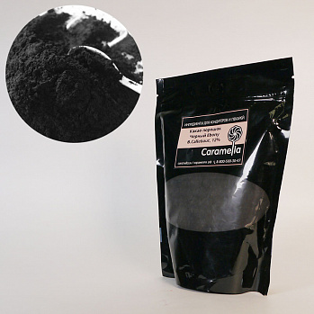 Какао порошок B.Callebaut Черный, жирн.12%, 300 гр