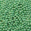 Сахарные шарики зеленые 4 мм, 50 грамм фото 2