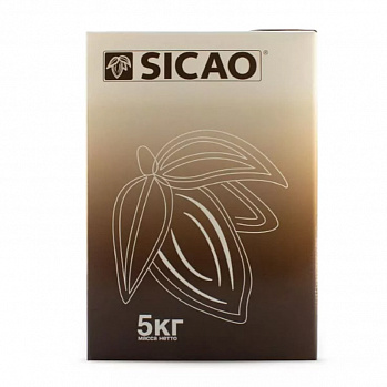 Глазурь шоколадная белая (Sicao - Сикао), 5 кг (ISF-T1034-R10)