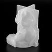 Силиконовый молд «Медвежонок» 3D, 6,7*6,7 см фото 2