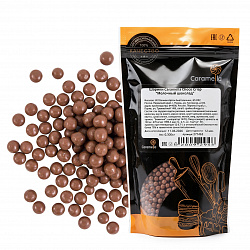 Шарики Caramella Choco Crisp "Молочный шоколад", 300 г