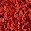 Посыпка кондитерская "Сердечки красные" 7 мм, 0,75 кг фото 1