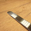 Нож для бисквита без зубчиков 25 см лезвие, дерев. ручка фото 2