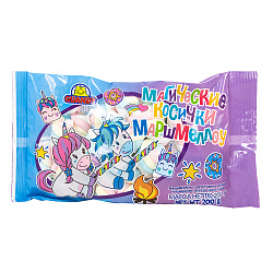 Маршмеллоу Guandy косички фруктовые, (цветные) 200 г