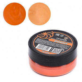 Краситель сухой жирорастворимый Caramella Оранжевый 10 гр