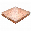 Коробка для печенья "Доски деревянные", 21*21*3 см фото 3