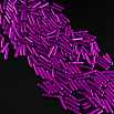 Посыпка кондитерская 3D "Палочки фиолетовые", 50 гр фото 1