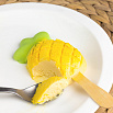 Форма силиконовая для мороженого "Ананас" 42,5*15,5 см, 6 ячеек фото 4