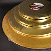 Поднос для торта D 45 см толщина 11 мм, Золото фото 4