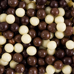 Шарики Caramella Choco Crisp "Шоколадный микс", 400 гр