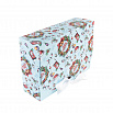 Коробка для сладостей с лентой "Счастливого рождества", 16*11*5 см фото 4