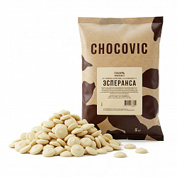 Глазурь Esperanza белая Chocovic 5 кг (ISF-T103CHVC-25B)