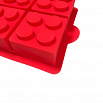 Форма силиконовая "Лего большая", 6 ячеек фото 2