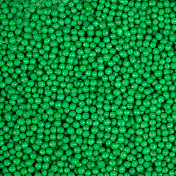 Посыпка кондитерская "Шарики зеленые", 2 мм, 1 кг