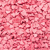 Посыпка кондитерская "Сердечки розовые мини" 4 мм, 0,75 кг фото 1