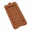 Форма силиконовая для шоколада "Шоколадная плитка" 20*10 см фото 4