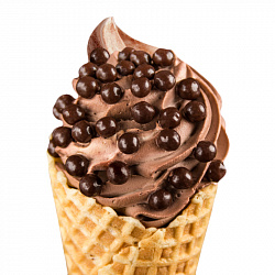 Шарики Caramella Choco Crisp "Темный шоколад", 400 гр