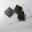 Форма для шоколада "Плитка 15 г", пластик фото 1