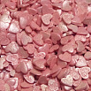 Посыпка кондитерская "Сердечки розовые" 7 мм, 0,75 кг фото 1