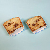 Бумажные стаканчики для кексов голубые полоски 60*56 мм, 10 шт фото 7