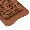 Форма силиконовая для шоколада "Воздушный шоколад", 21*11 см фото 6