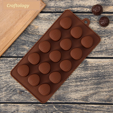 Скидка 58% на силиконовые формы для шоколада