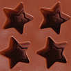 Форма силиконовая для шоколада "Звездное небо" 20*10 см, 15 ячеек фото 2