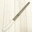 Нож для бисквита 30 см, пластиковая ручка, мелкие зубчики фото 1