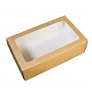 Коробка картонная для макарун на 12 шт Крафт фото 1