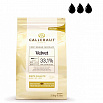 Шоколад Callebaut Velvet (Вельвет) Белый 32% 2,5 кг (W3-RT-U71) фото 1
