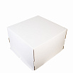 Коробка для торта 30*30*19 см, без окна (самолет), 50 шт фото 1