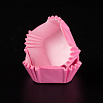Капсулы для конфет розовые квадрат. 35*35 мм, h 25 мм, 1000 шт. фото 2