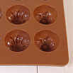 Форма силиконовая для шоколада "Клумба" 22*11, 15 ячеек фото 3
