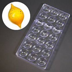 Форма для шоколада (поликарбонат) LIMONE, Bake ware, 21 ячейка
