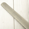 Нож для бисквита 35 см, пластиковая ручка, широкие зубчики фото 2