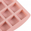 Форма силиконовая для шоколада "Кубики" 3 см, 15 ячеек фото 4