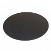 Подложка для торта, диаметр 18 см  3 мм ЛХДФ (черная) фото 2
