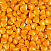 Посыпка кондитерская 3D Сердечки золотые перламутровые 9 мм, 50 гр фото 2