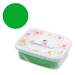 Мастика Сладкий шёлк зелёная 250 г