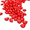 Посыпка кондитерская объемная 3D "Губы красные", 50 гр фото 1